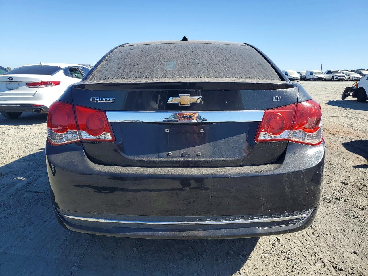 2014 CHEVROLET CRUZE