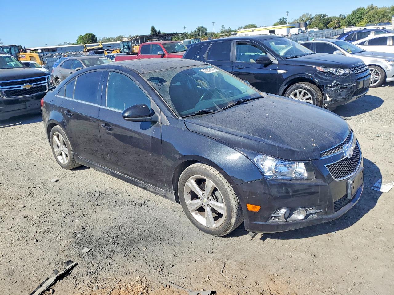 2014 CHEVROLET CRUZE