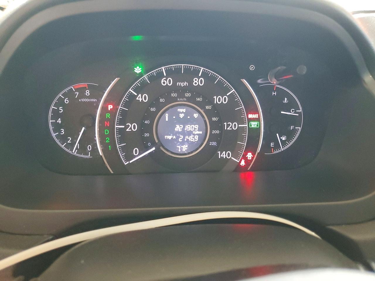 2013 HONDA CRV