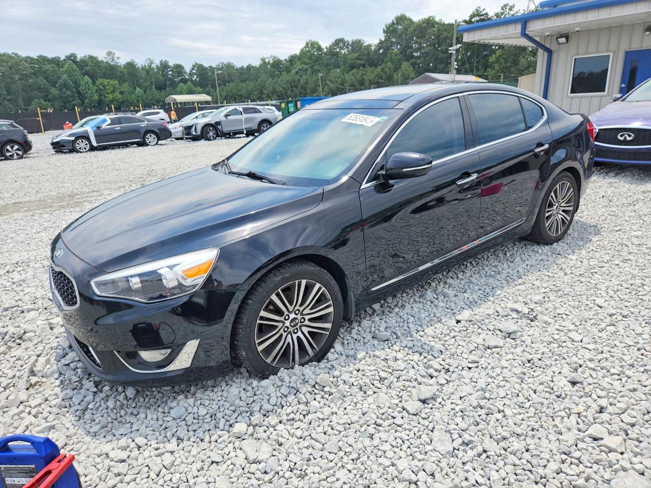 2014 KIA CADENZA