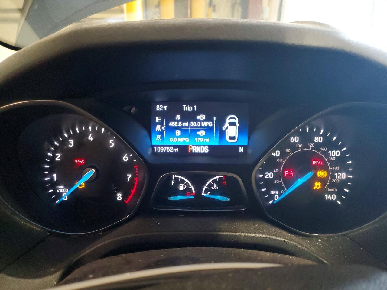 2018 FORD FOCUS