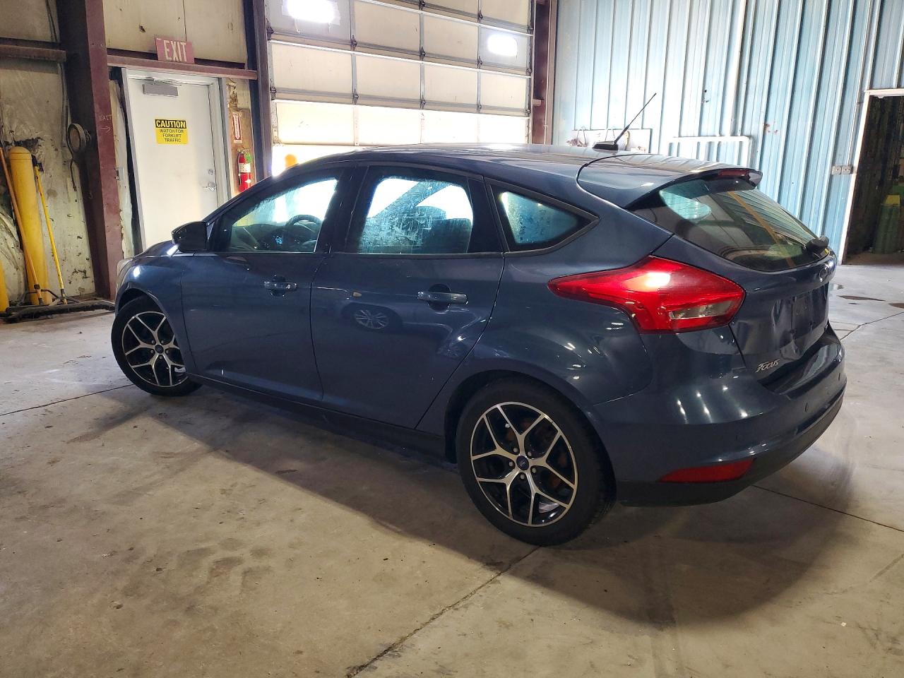 2018 FORD FOCUS