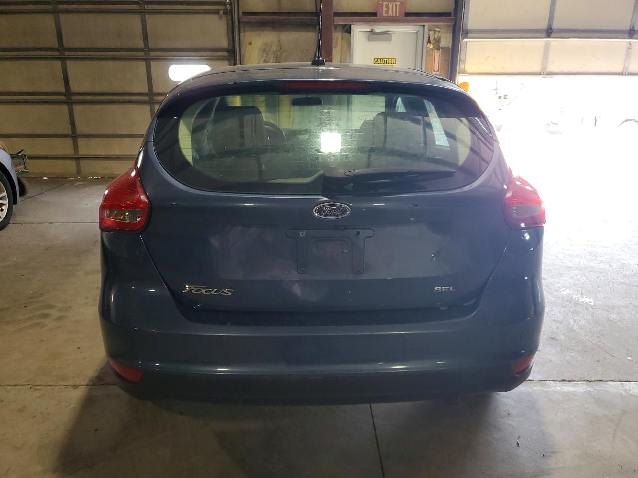 2018 FORD FOCUS