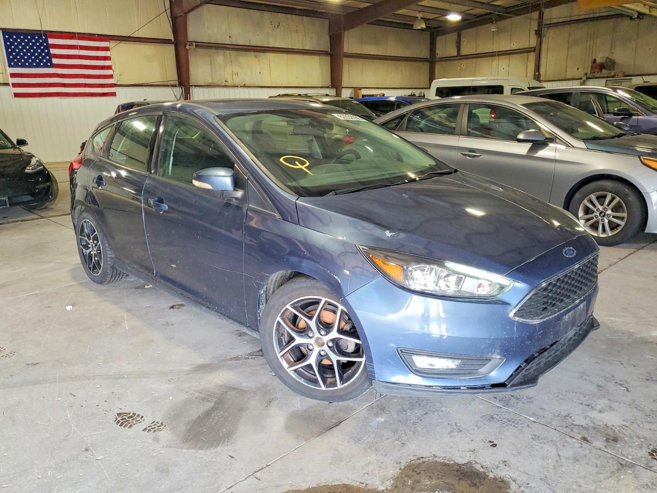 2018 FORD FOCUS