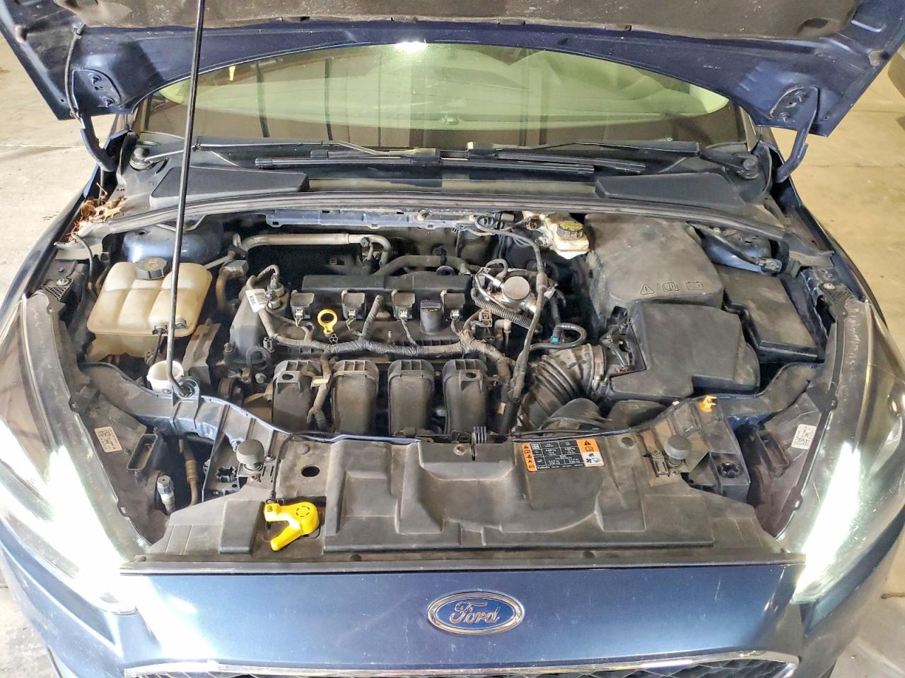 2018 FORD FOCUS