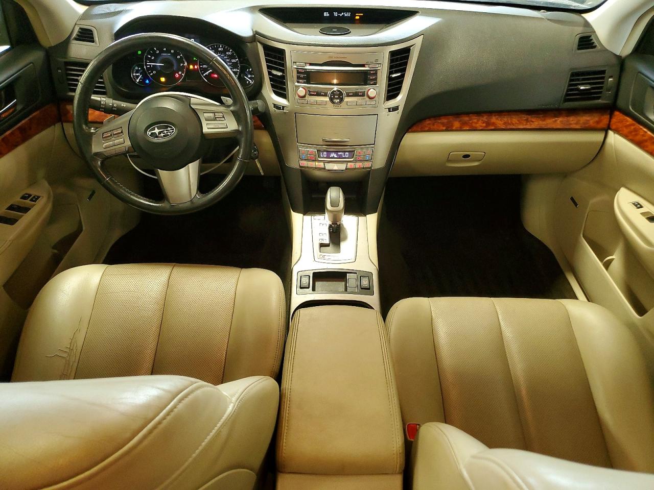 2011 SUBARU OUTBACK
