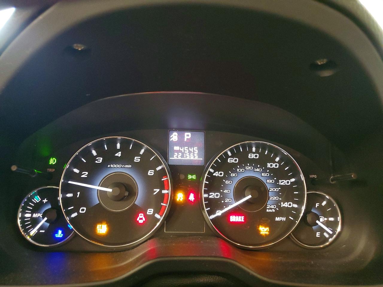 2011 SUBARU OUTBACK