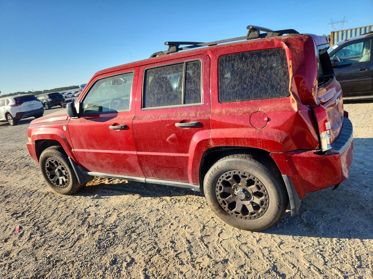 2008 JEEP PATRIOT