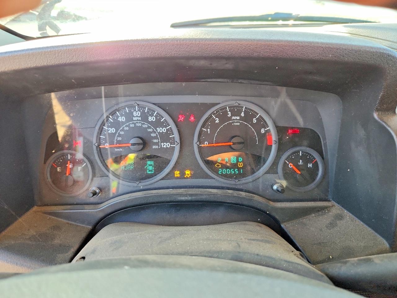 2008 JEEP PATRIOT