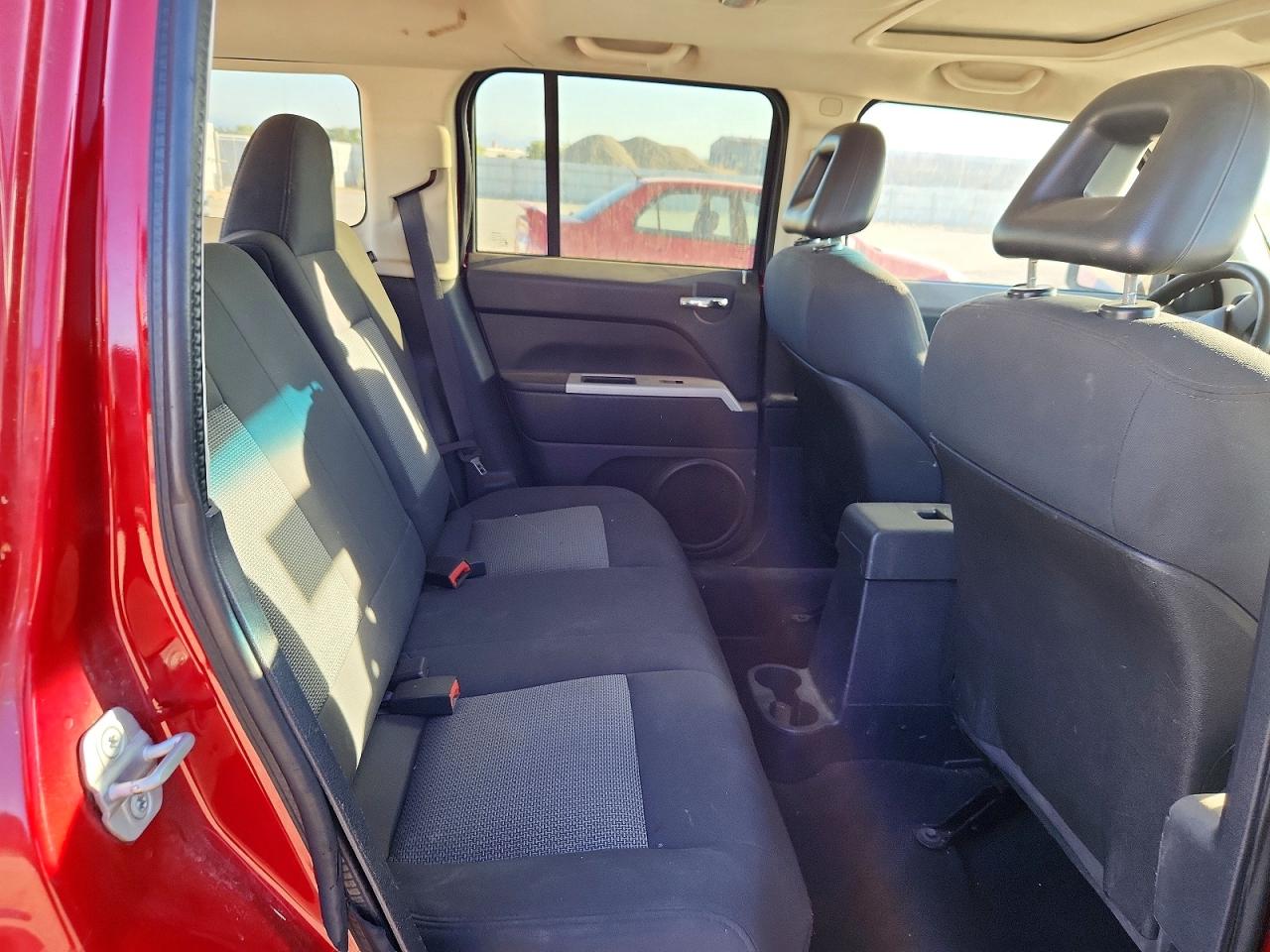 2008 JEEP PATRIOT