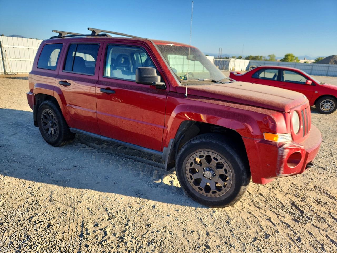 2008 JEEP PATRIOT