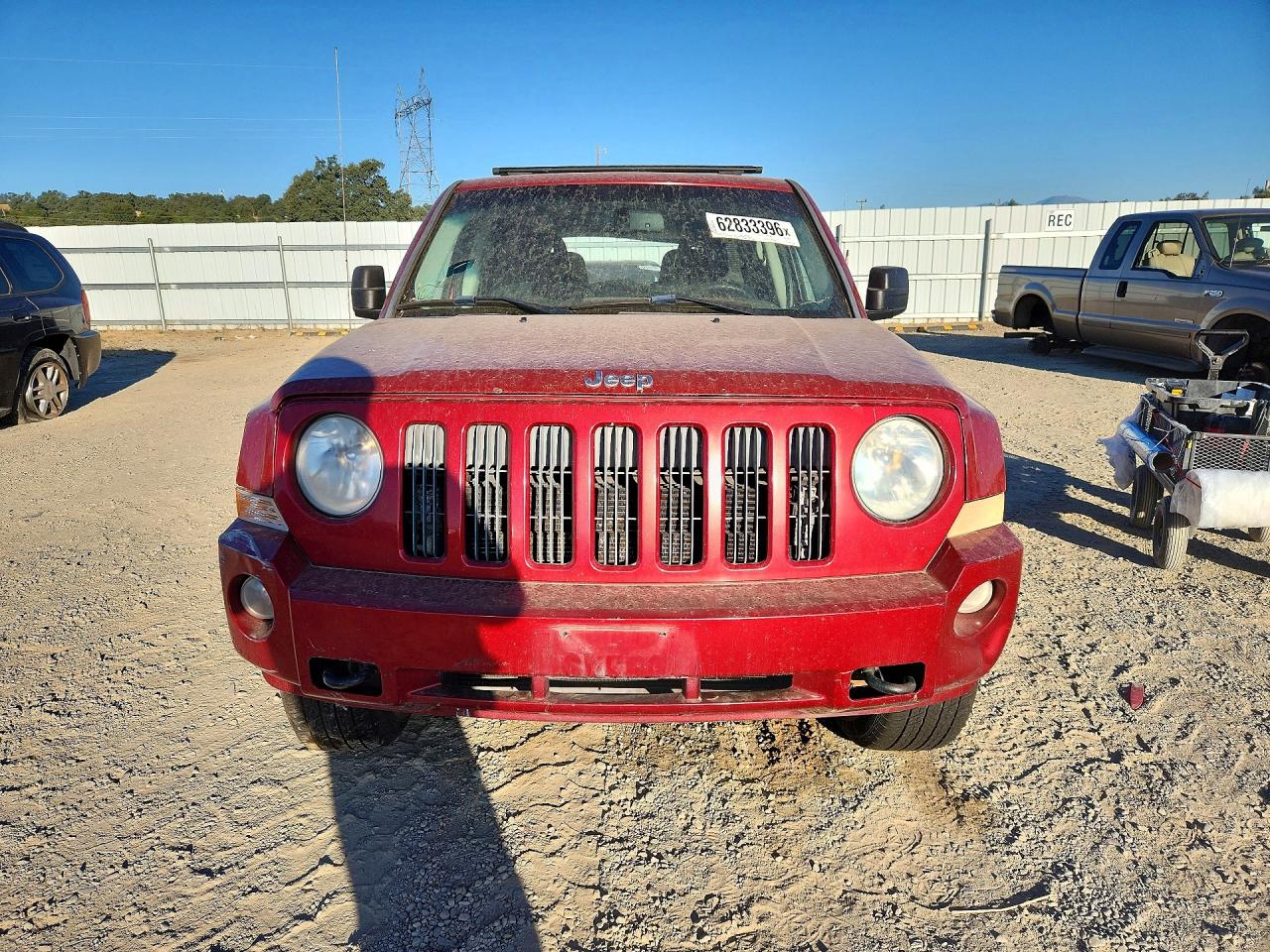 2008 JEEP PATRIOT