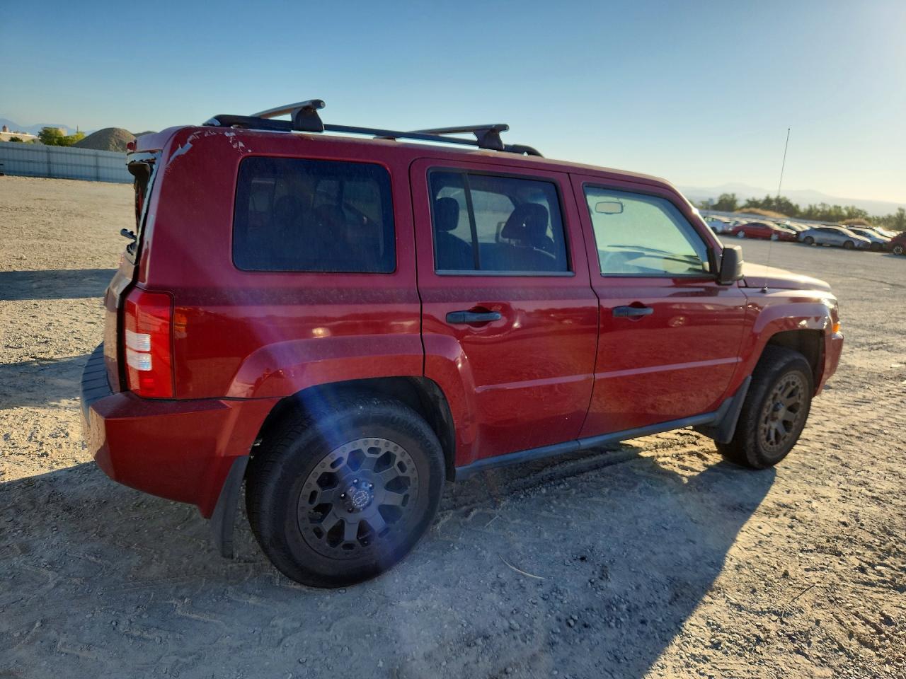 2008 JEEP PATRIOT