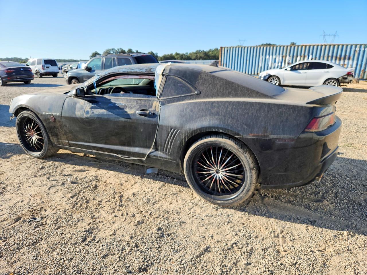 2014 CHEVROLET CAMARO