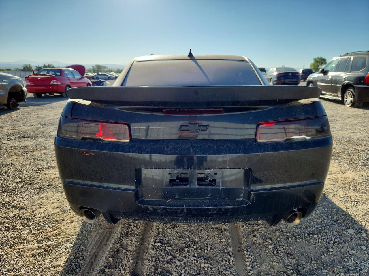 2014 CHEVROLET CAMARO