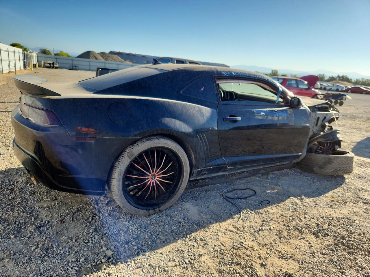 2014 CHEVROLET CAMARO