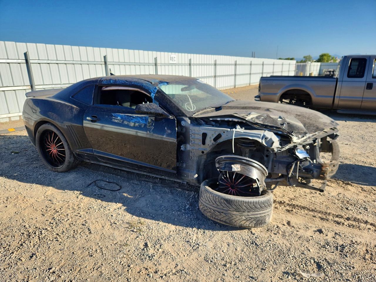 2014 CHEVROLET CAMARO