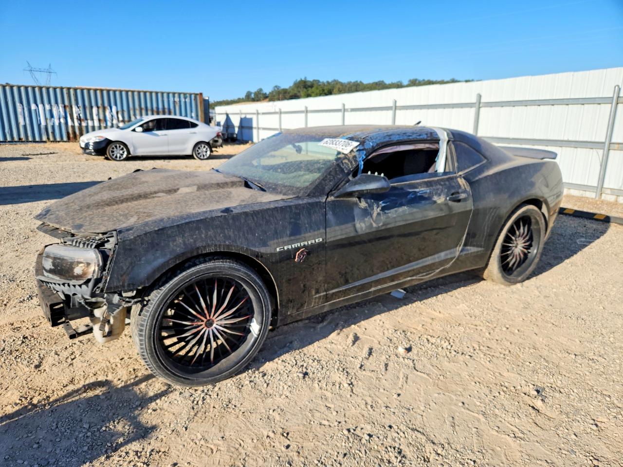 2014 CHEVROLET CAMARO