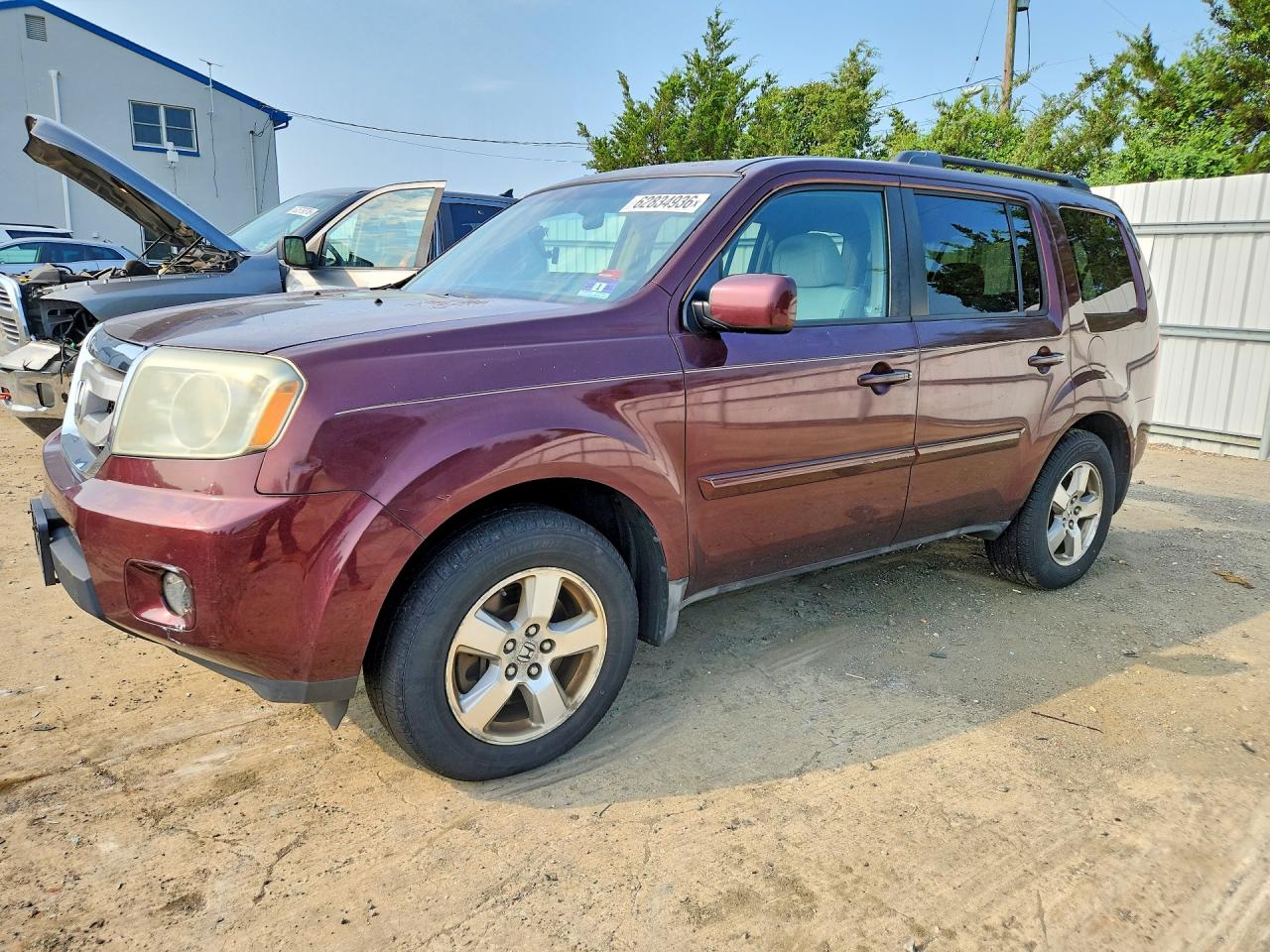 2009 HONDA PILOT