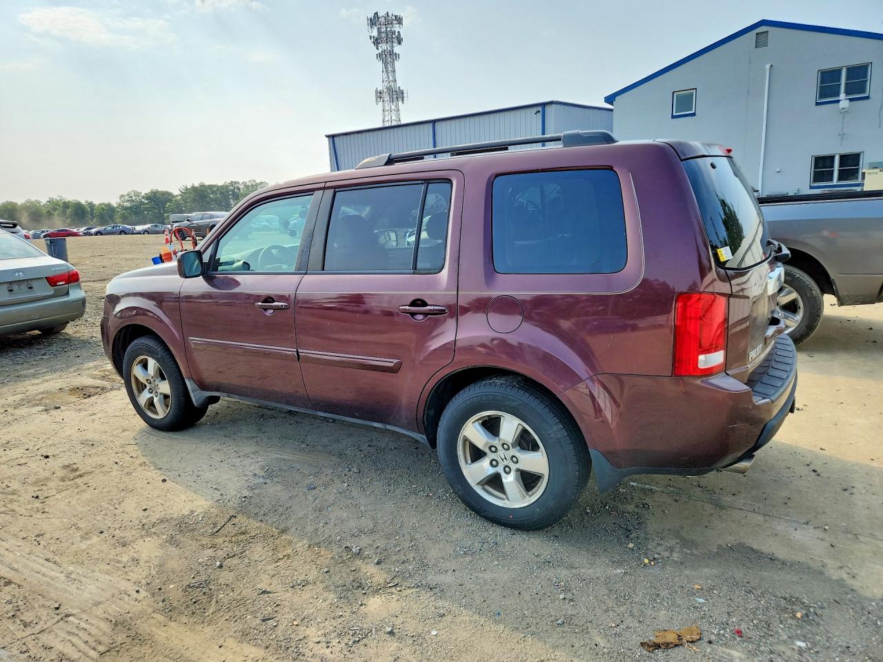 2009 HONDA PILOT