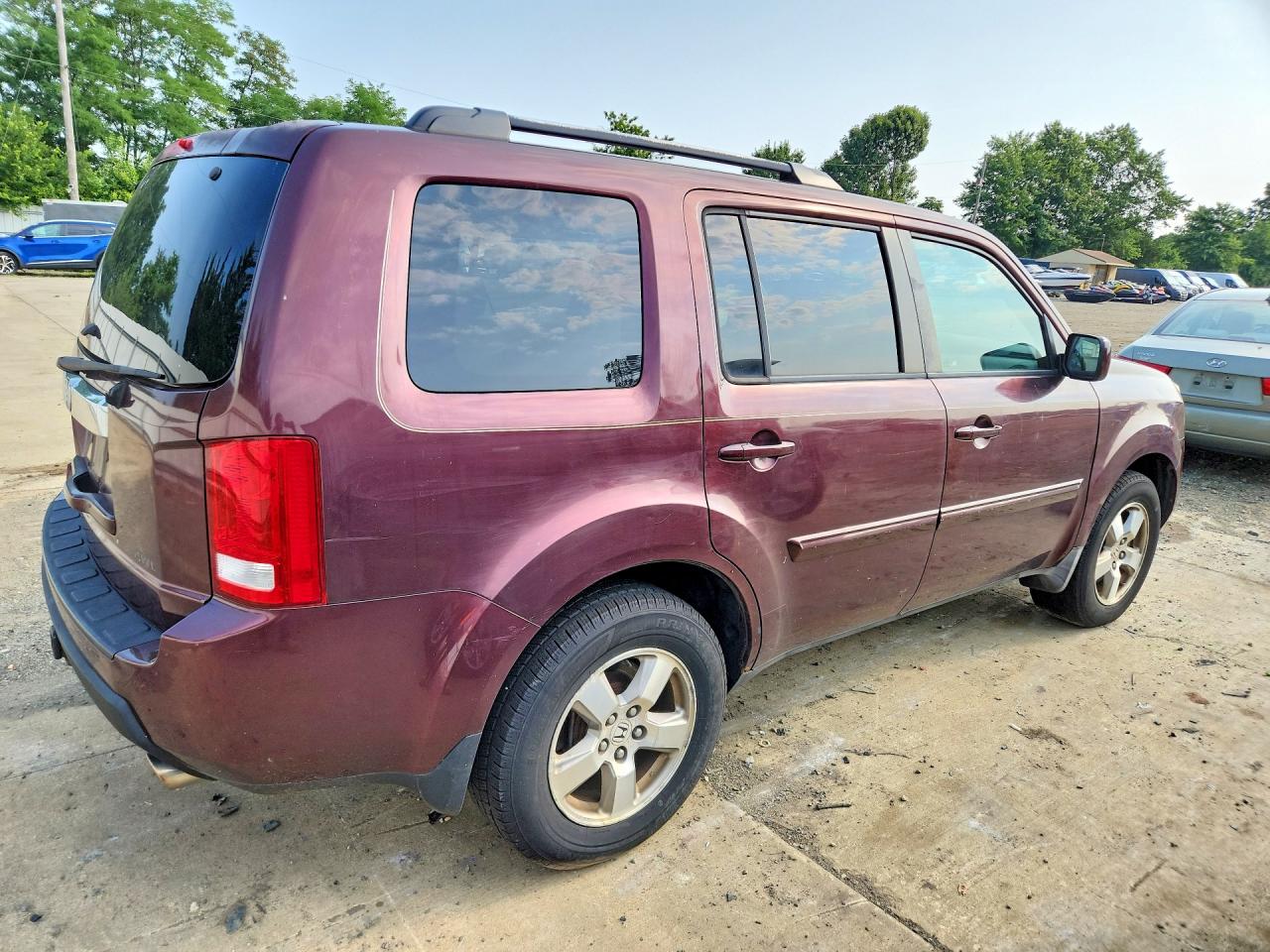 2009 HONDA PILOT