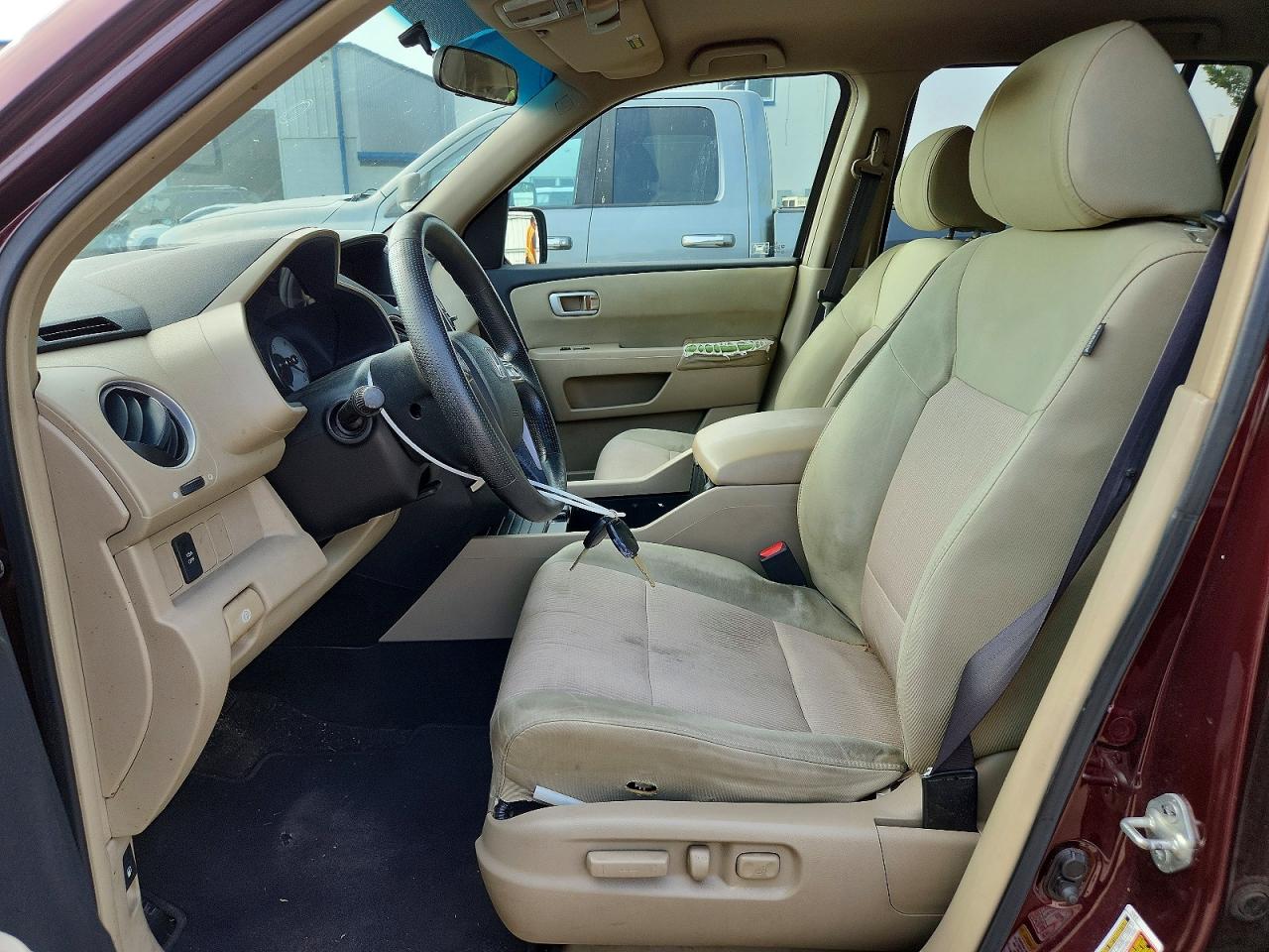 2009 HONDA PILOT