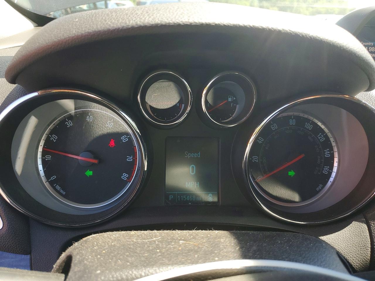 2013 BUICK ENCORE