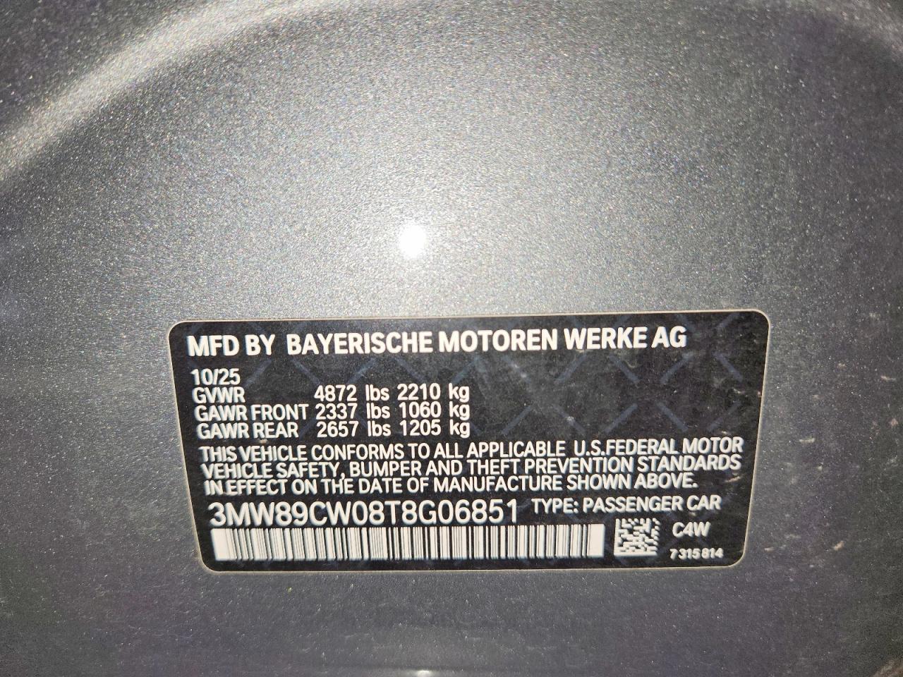 2026 BMW 3 SERIES