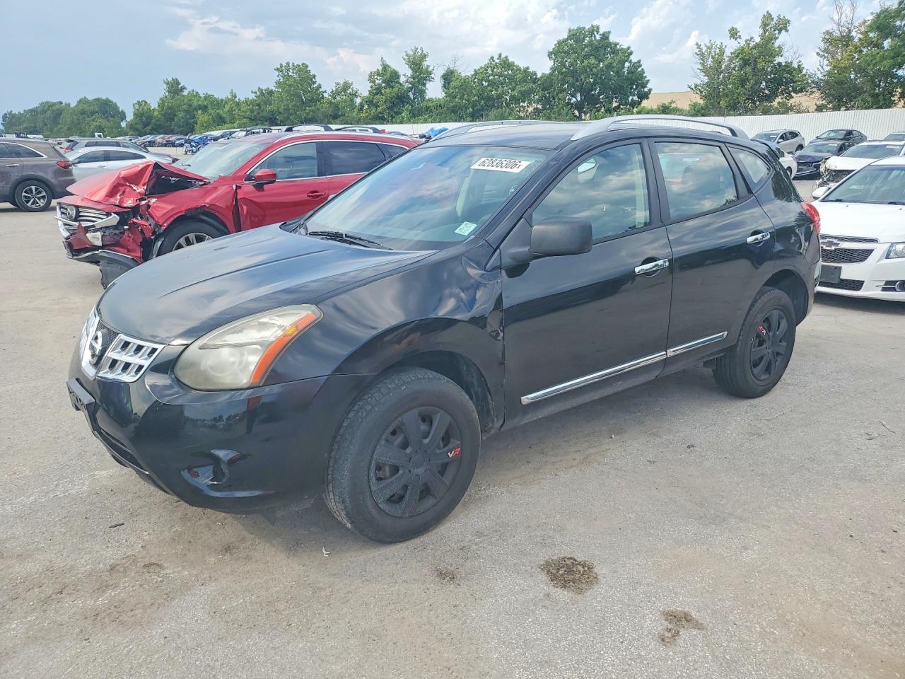 2015 NISSAN ROGUE