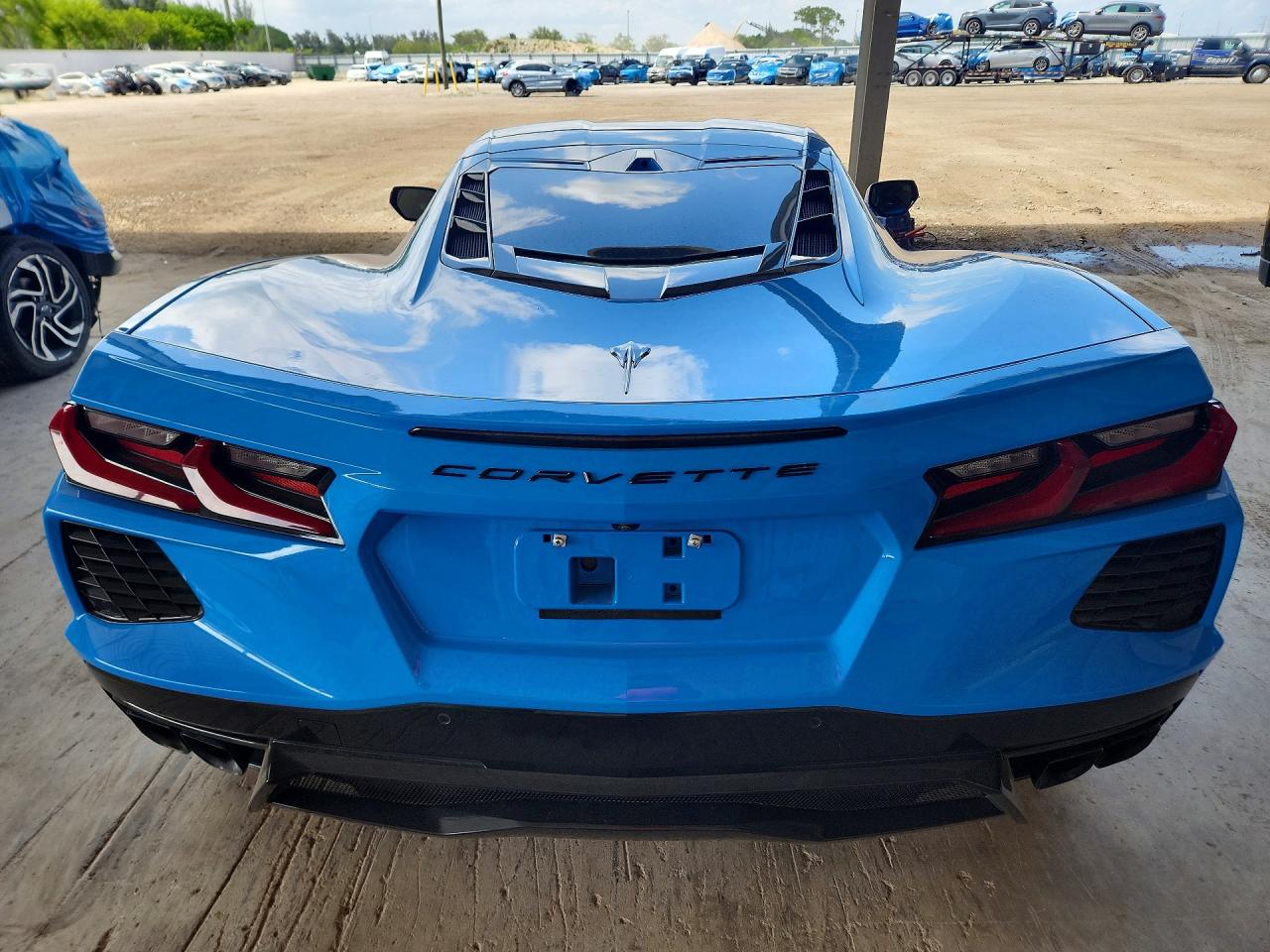 2024 CHEVROLET CORVETTE