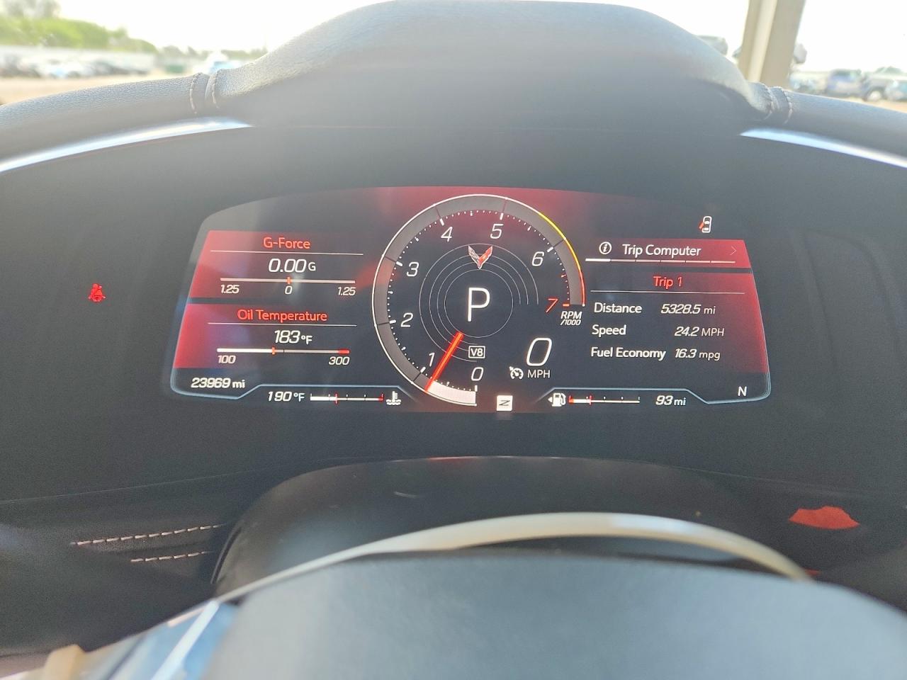 2024 CHEVROLET CORVETTE
