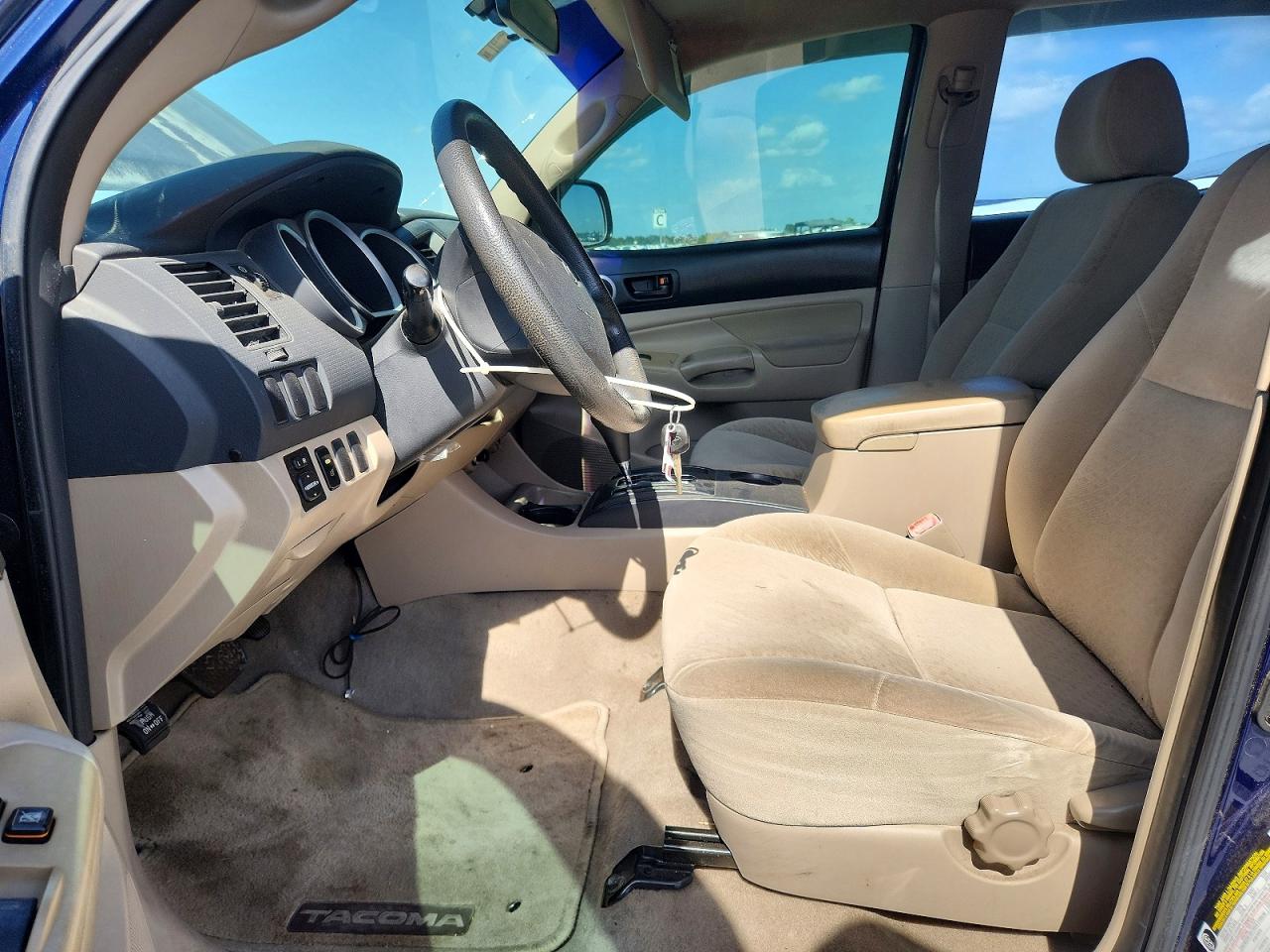 2007 TOYOTA TACOMA