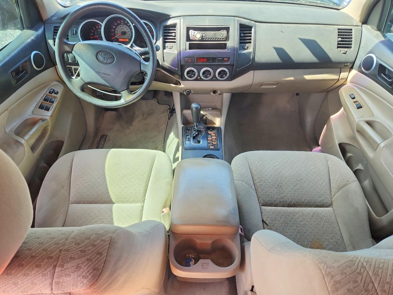 2007 TOYOTA TACOMA