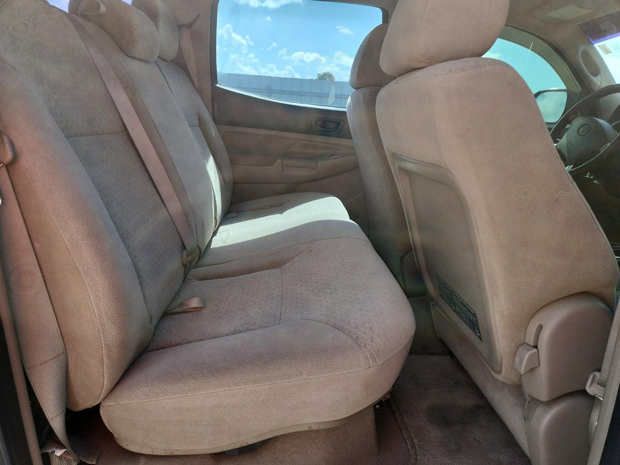 2007 TOYOTA TACOMA