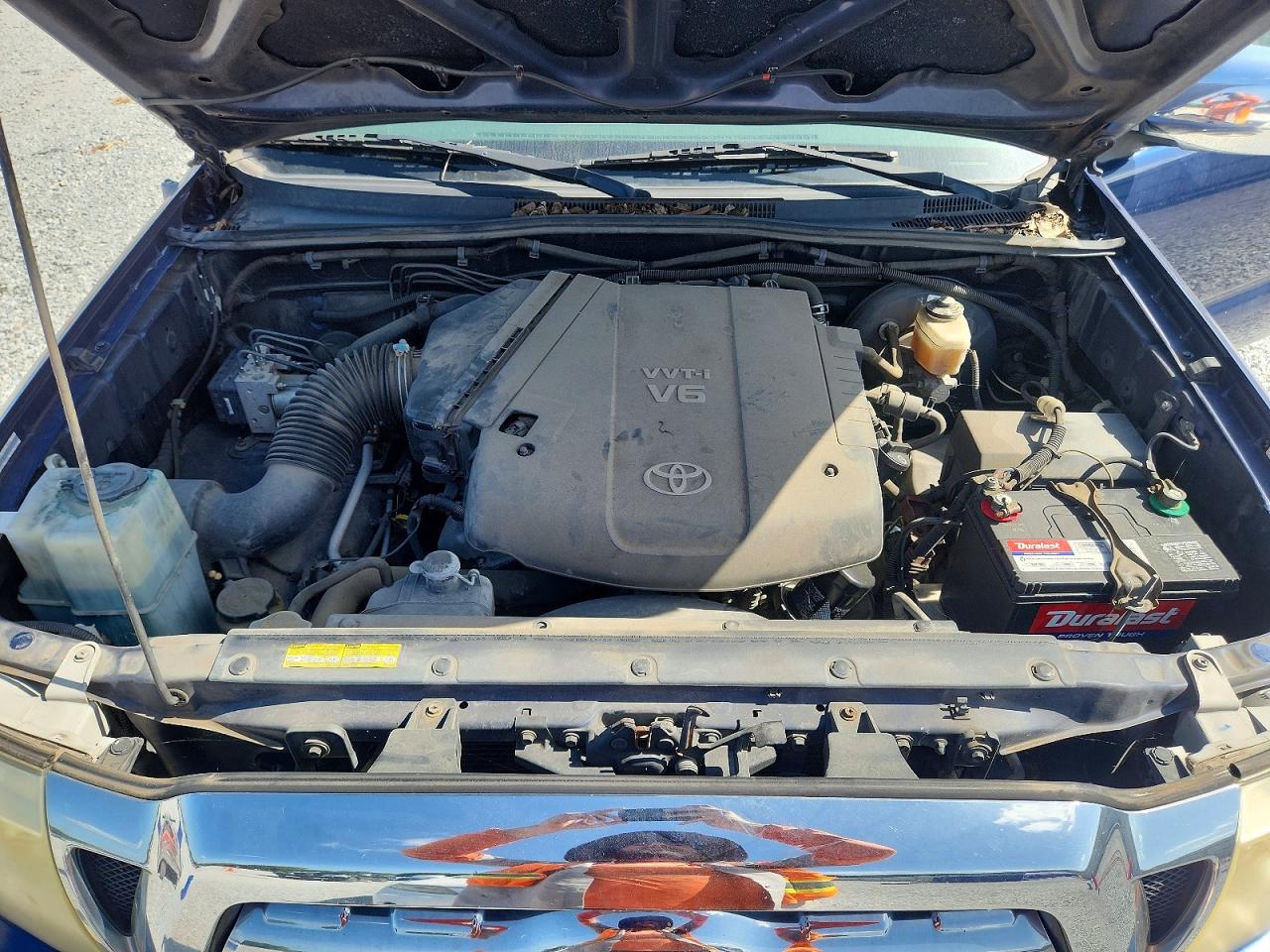 2007 TOYOTA TACOMA
