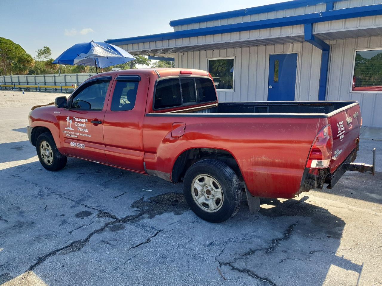 2007 TOYOTA TACOMA