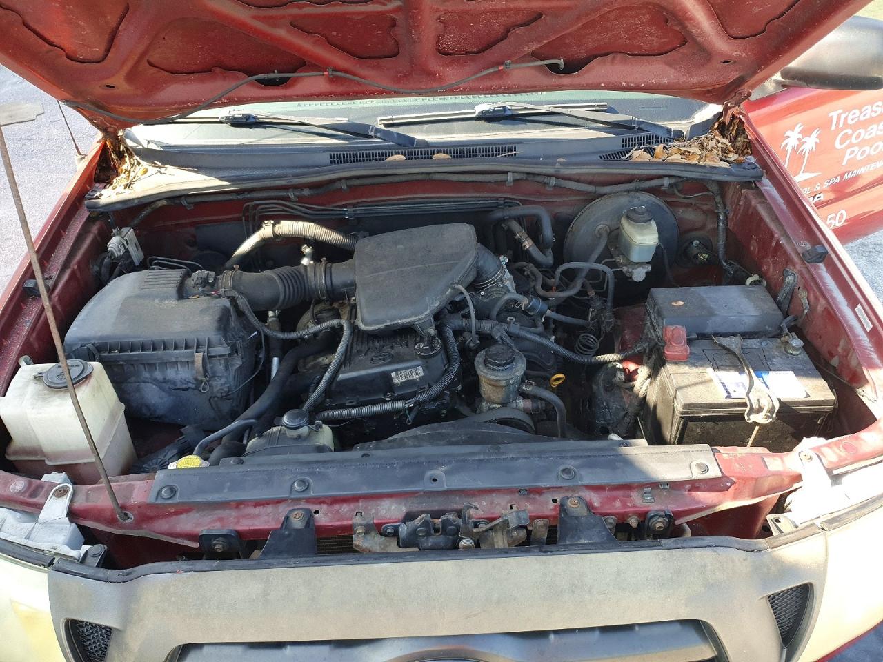 2007 TOYOTA TACOMA