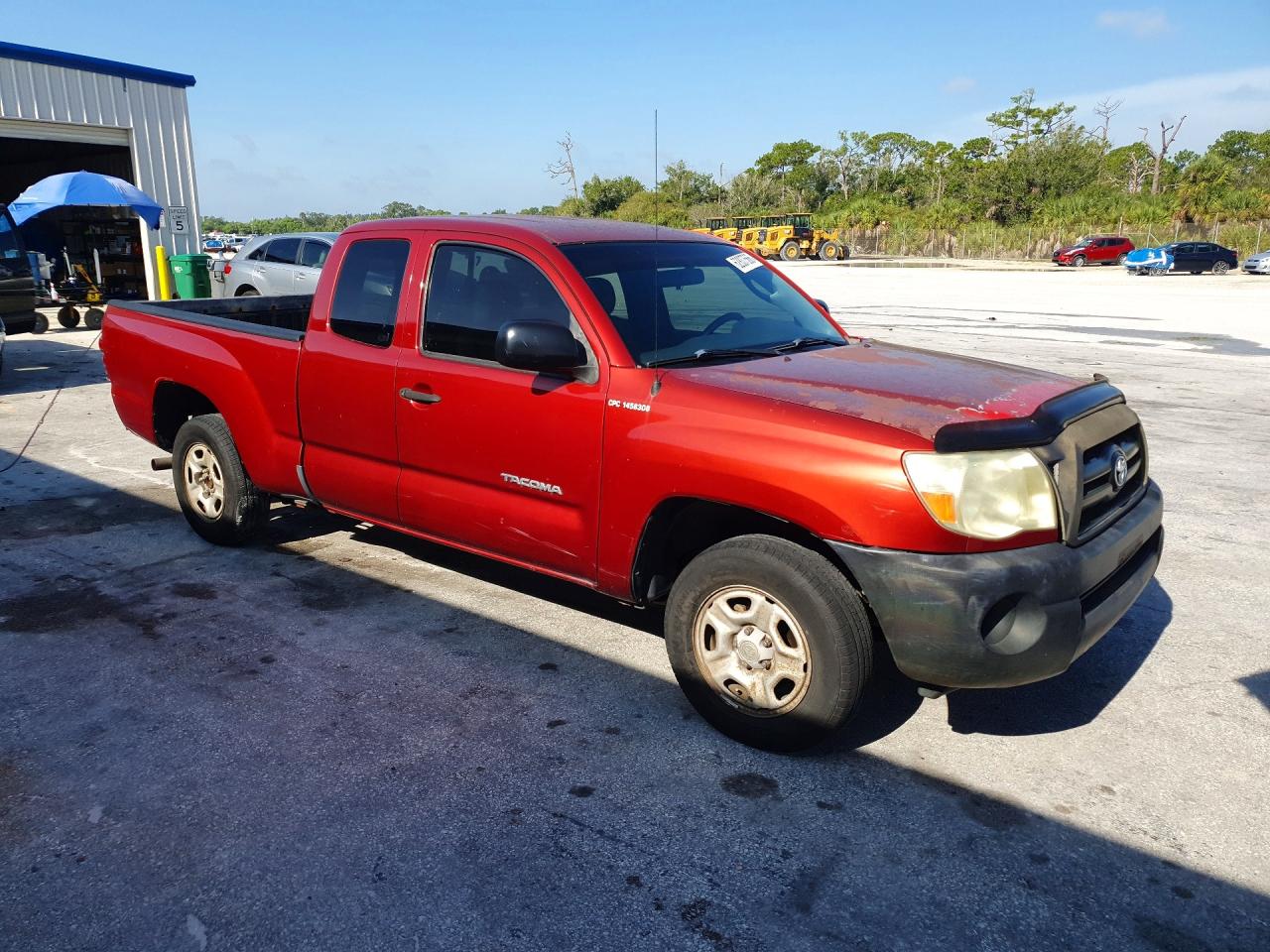 2007 TOYOTA TACOMA