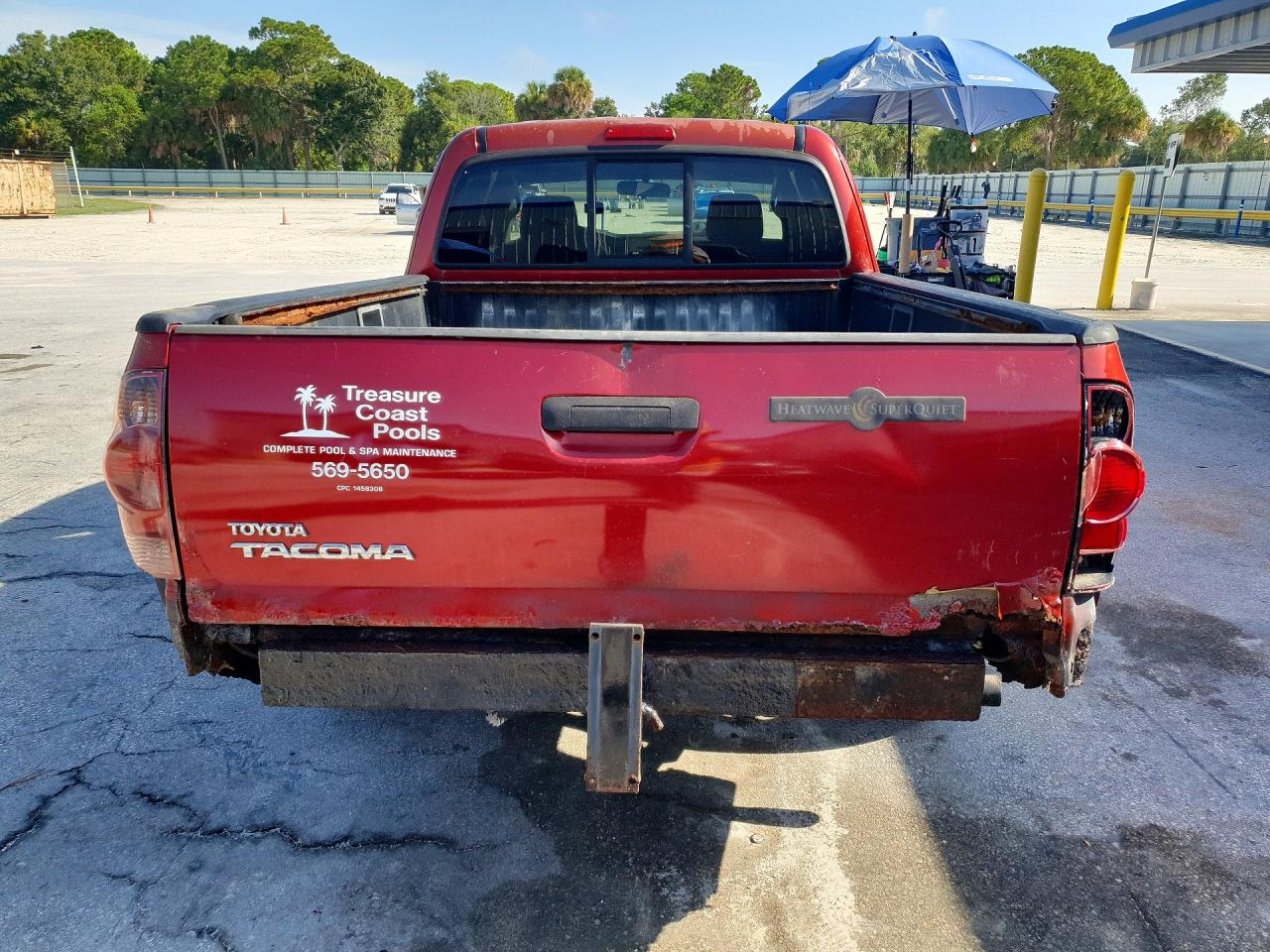 2007 TOYOTA TACOMA