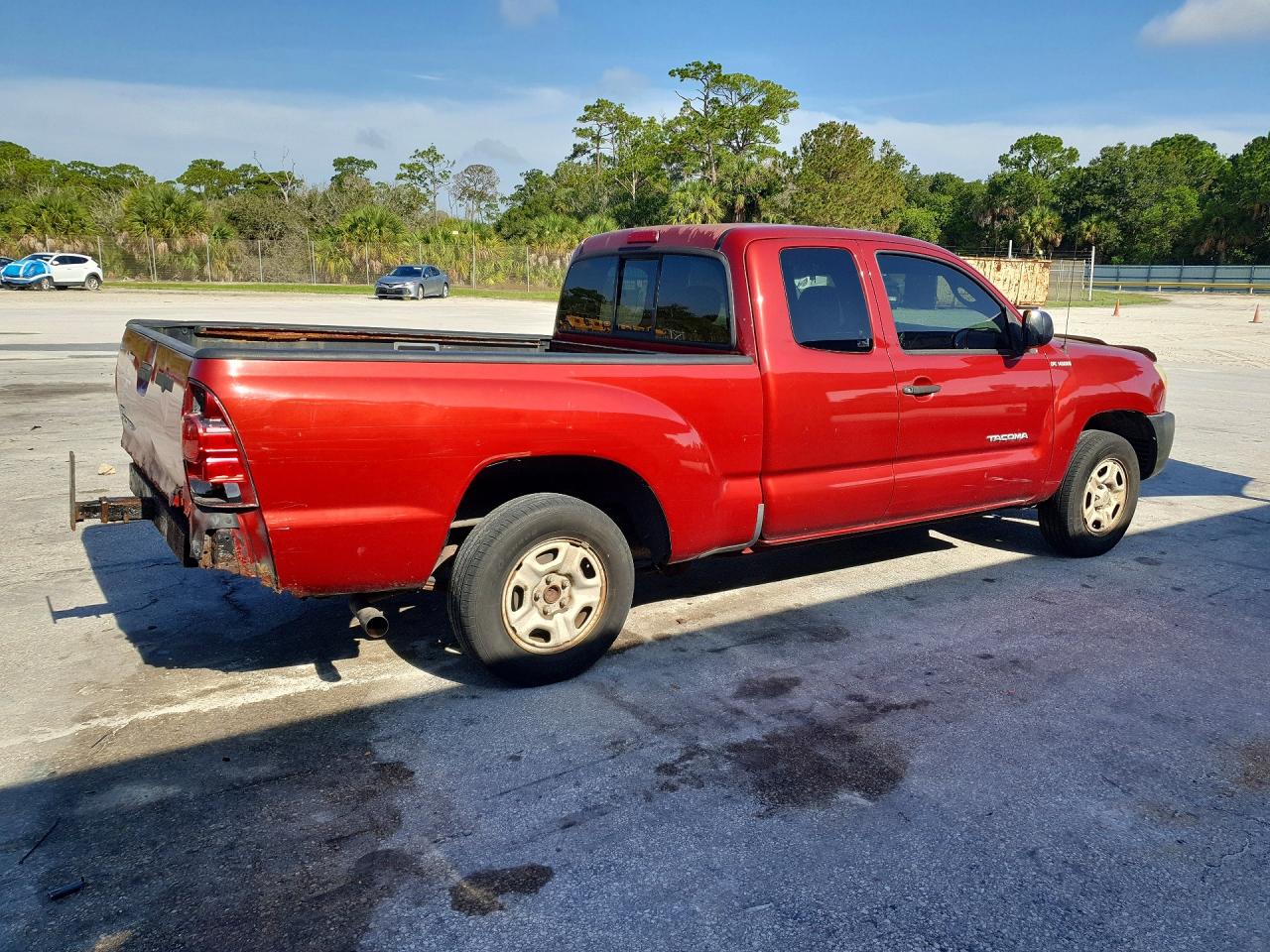2007 TOYOTA TACOMA