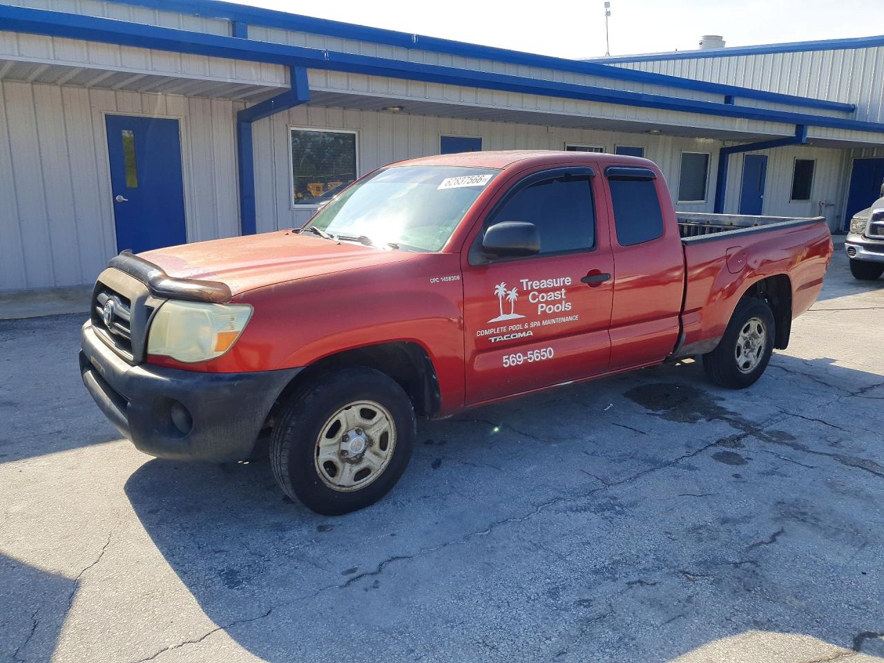 2007 TOYOTA TACOMA