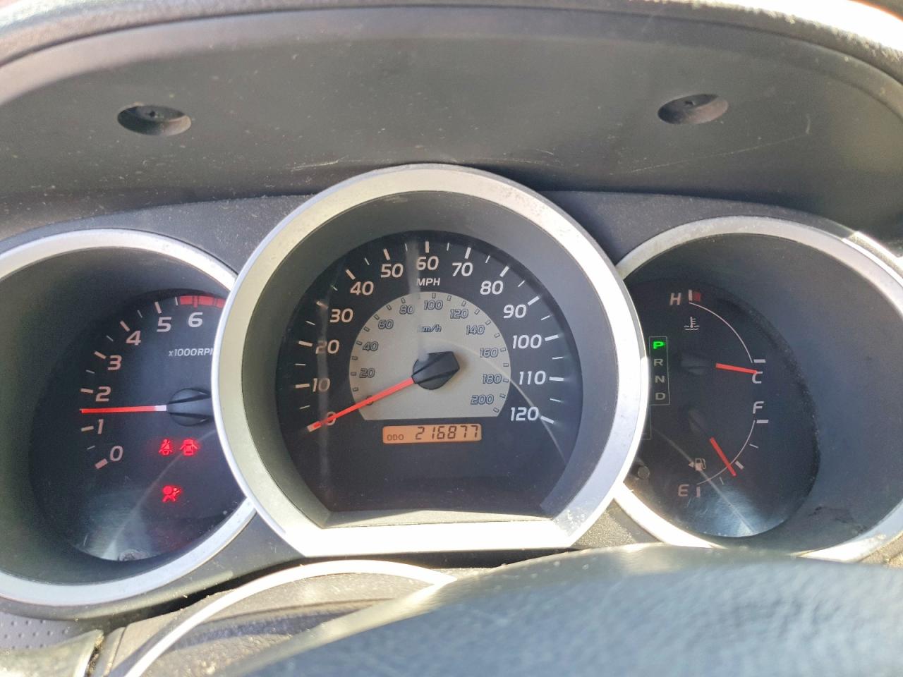 2007 TOYOTA TACOMA
