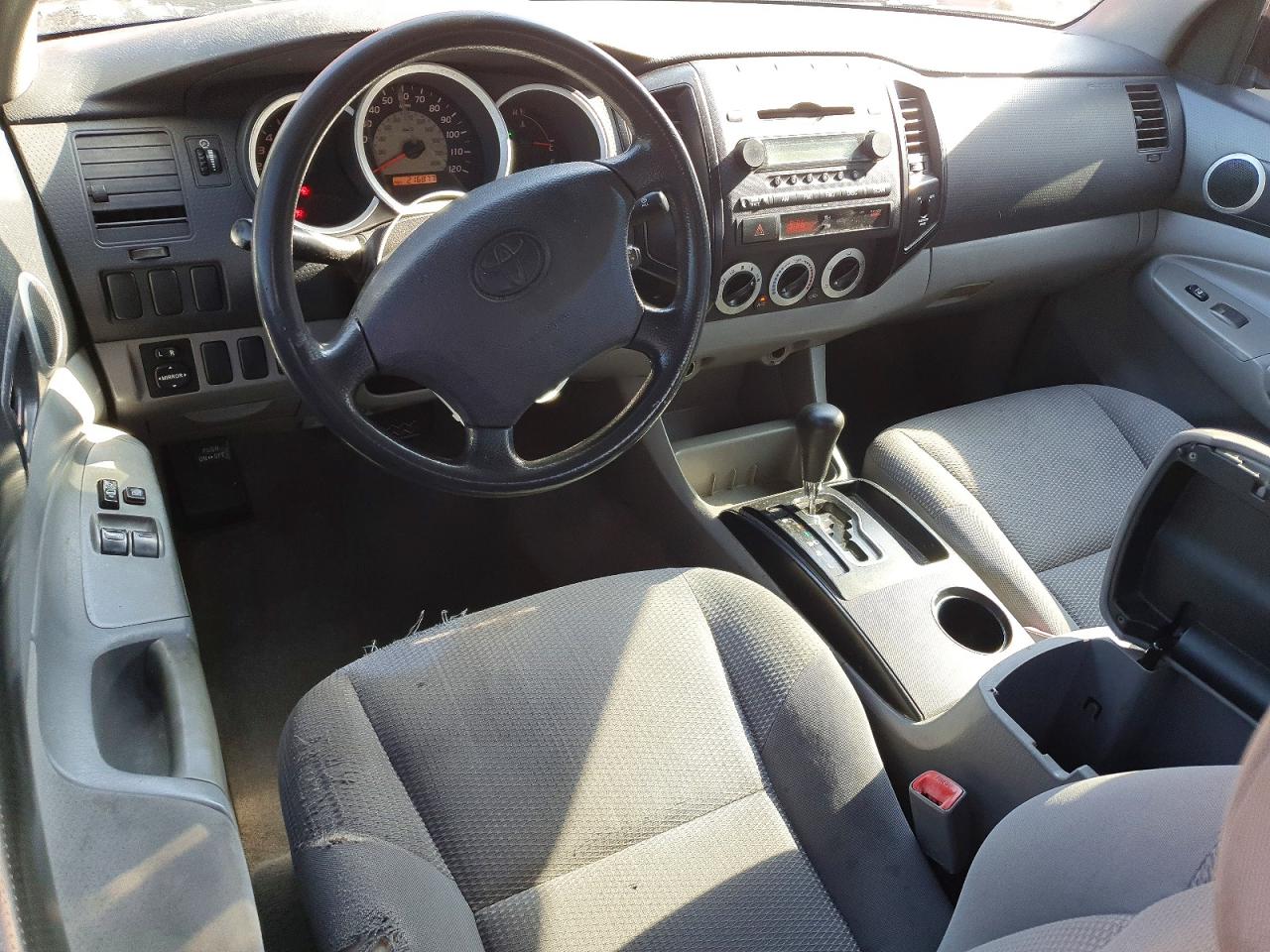 2007 TOYOTA TACOMA