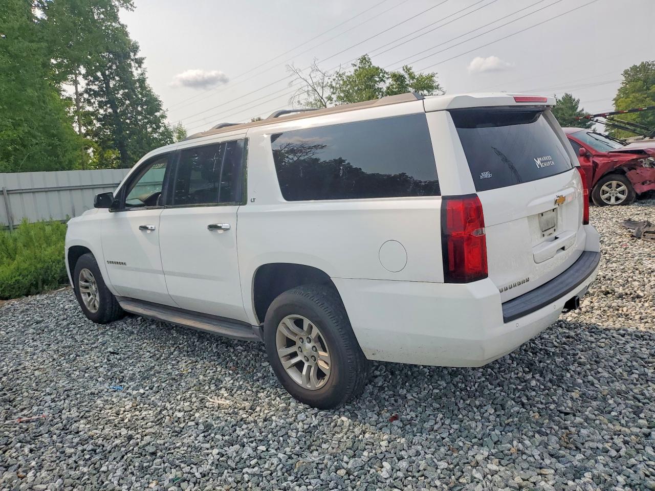 2015 CHEVROLET SUBURBAN