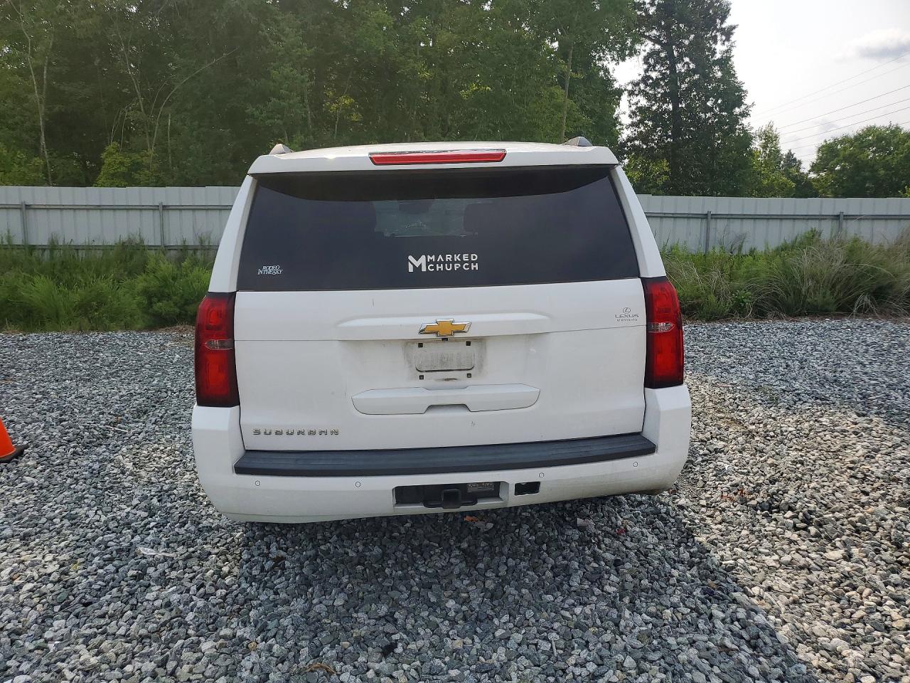 2015 CHEVROLET SUBURBAN