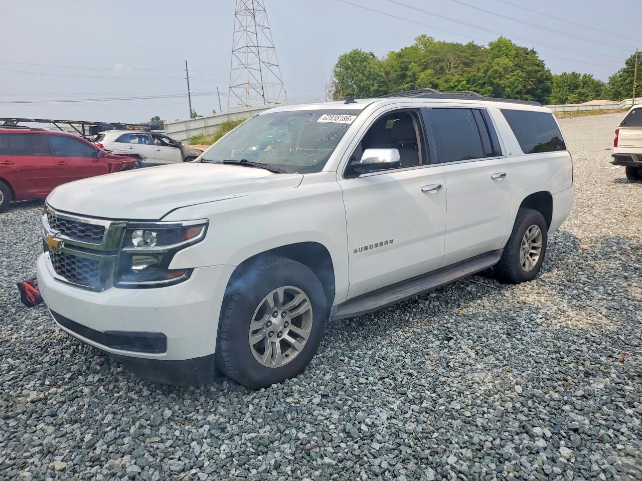 2015 CHEVROLET SUBURBAN