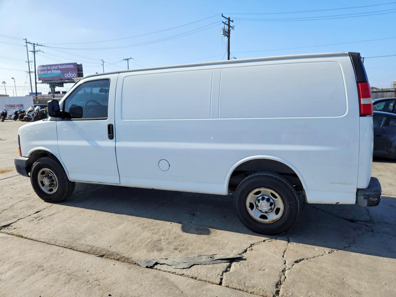2009 CHEVROLET EXPRESS