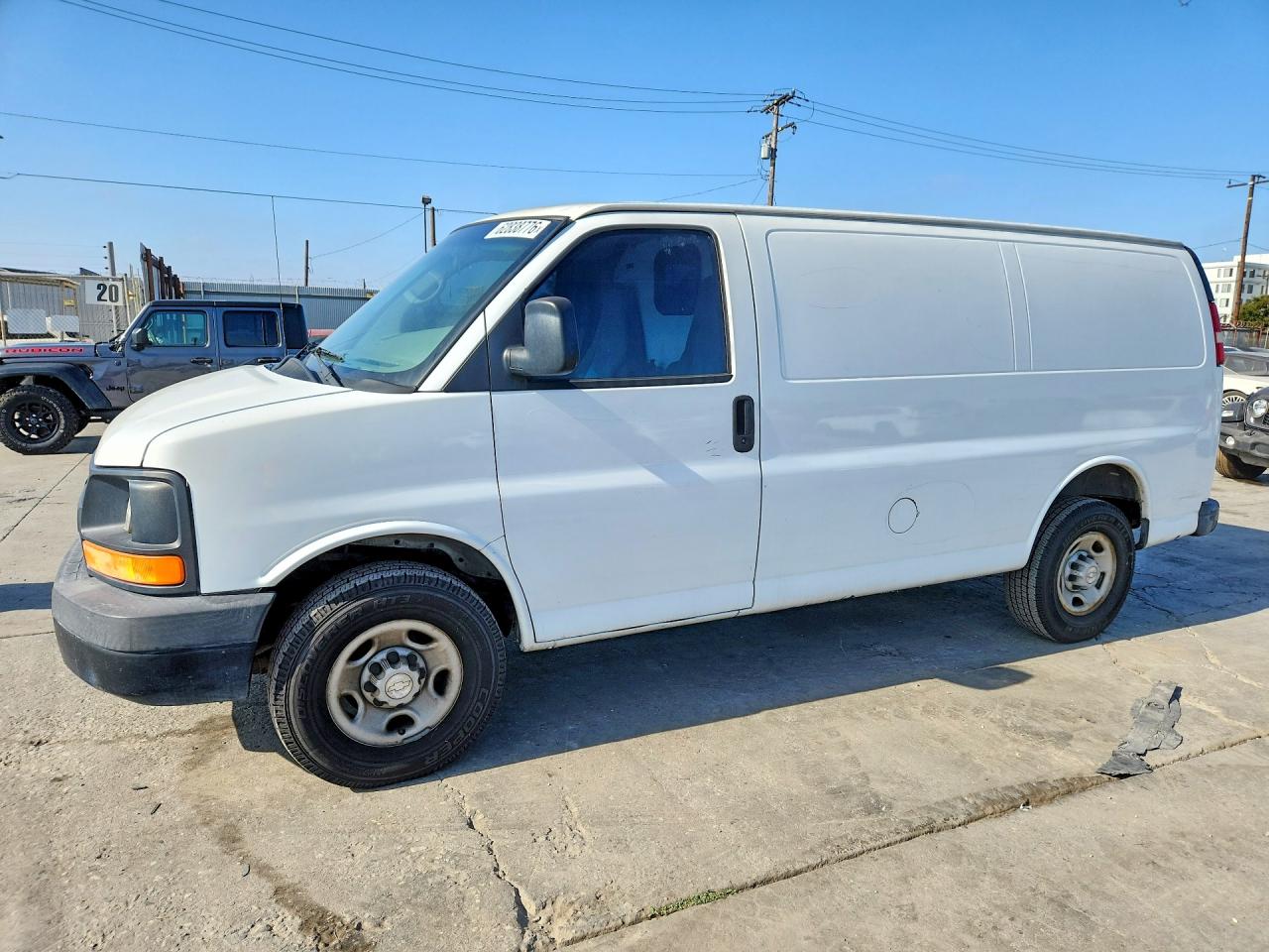 2009 CHEVROLET EXPRESS