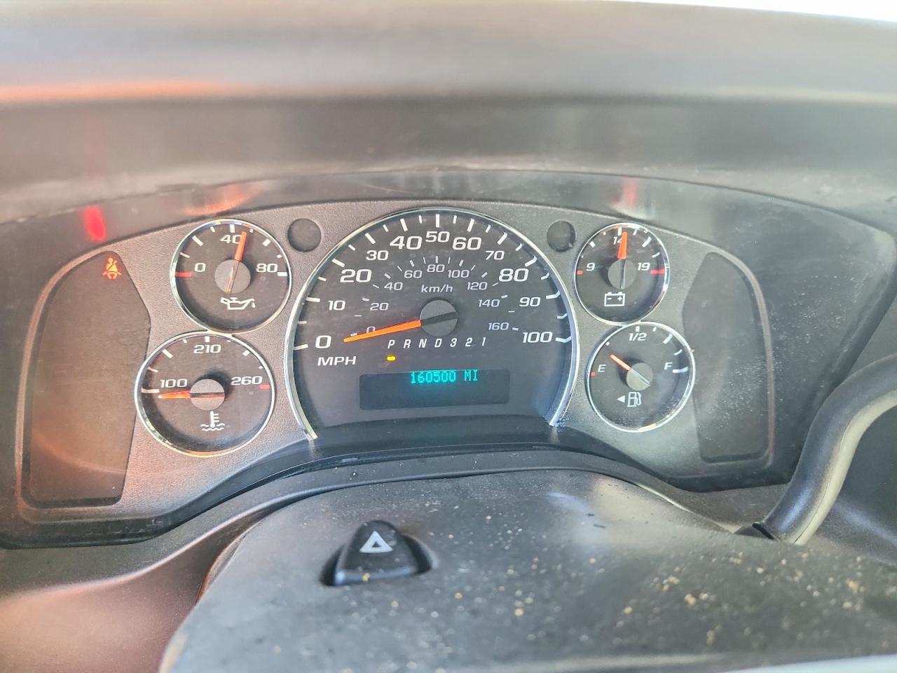 2009 CHEVROLET EXPRESS