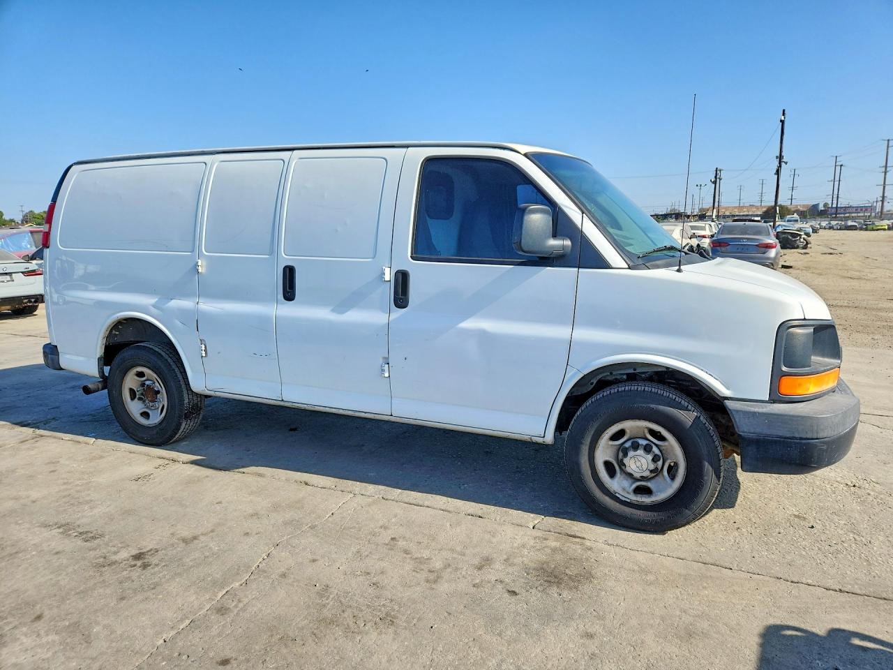 2009 CHEVROLET EXPRESS